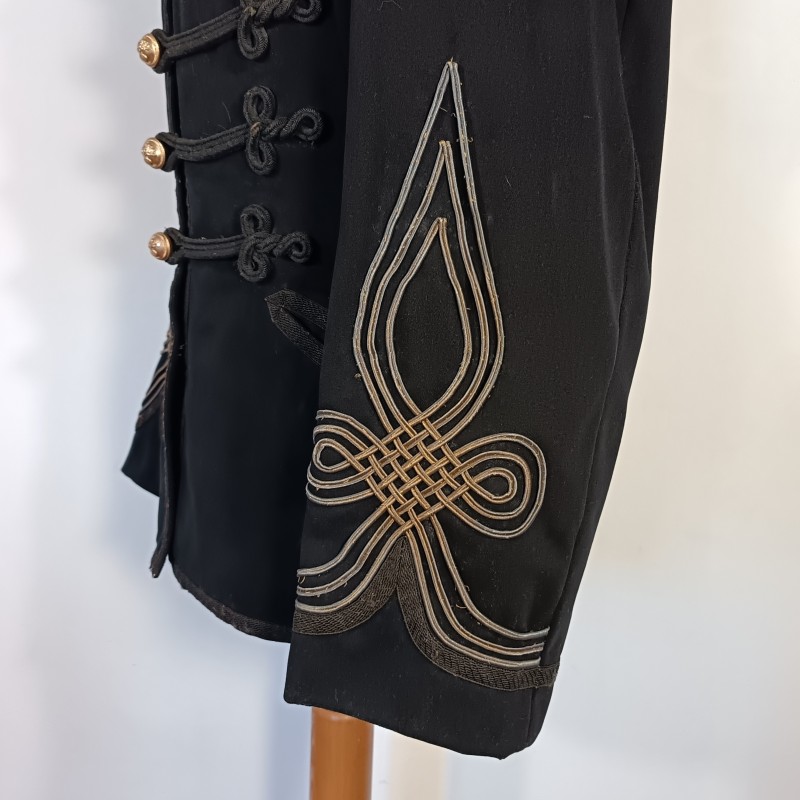 VESTE DOLMAN D'UNIFORME D'UN CAPITAINE DU 214 ème REGIMENT D'INFANTERIE 1914